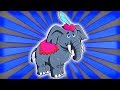 Un Elefante se Balanceaba | Y muchas más canciones infantiles | ¡35 min de Lunacreciente!
