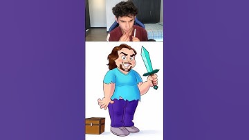 Jack Black as Steve in the Minecraft Movie