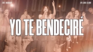 Video thumbnail of "Yo Te Bendeciré I Free Worship"