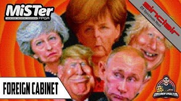 Foreign Cabinet / MiSTer FPGA / ZX Spectrum Next