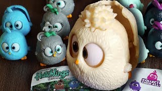 Птенцы Angry Birds Hatchlings Hatchies: разбей скорлупу!