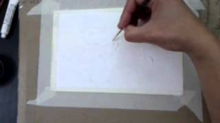 Tutorial Tinta China Y Témpera 2014-09-06