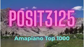 「AMAPIANO TOP 1000 VOL 6」「WE'RE COUNTING DOWN THE ALL-TIME GREAT AMAPIANO TRACKS」「AT1KV6」「50-59」