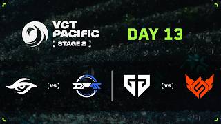 TS vs. DFM / GEN vs. FS - VCT Pacific - Stage 2 - Group Stage - Hari 13