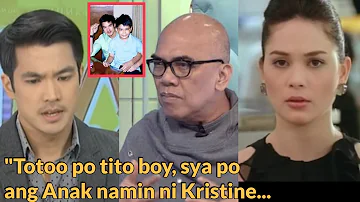 JUST IN! DIETHER Ocampo MATAPANG na INILANTAD at IPINAKILALA ang ANAK nila ni KRISTINE Hermosa!