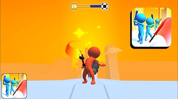 Sword Play - Ninja Slice Runner 3D Gameplay Walkthrough iOS, Android ( Level 26 to 30 )