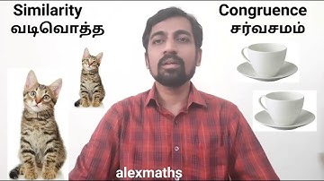 Similar Triangles & Congruent Triangles For Class 8,Class 9,Class 10