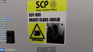 SCP-895 Demonstration Site-61 [ROBLOX]