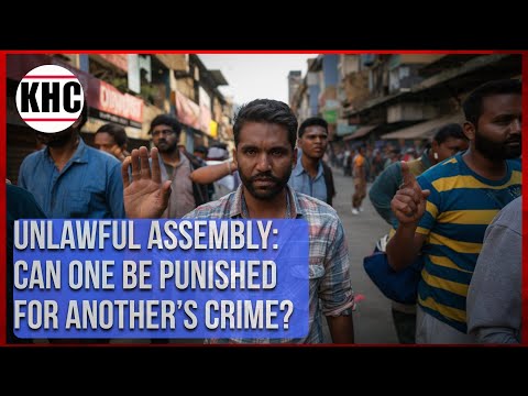 Unlawful Assembly: Can