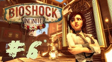 Bioshock Infinite - Walkthrough Commentary Part 6 (Battleship Bay)