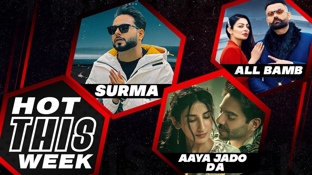 Hot This Week | Khan Bhaini | Amrit Maan | Asees kaur | Latest Punjabi Songs 2021 | Speed Records