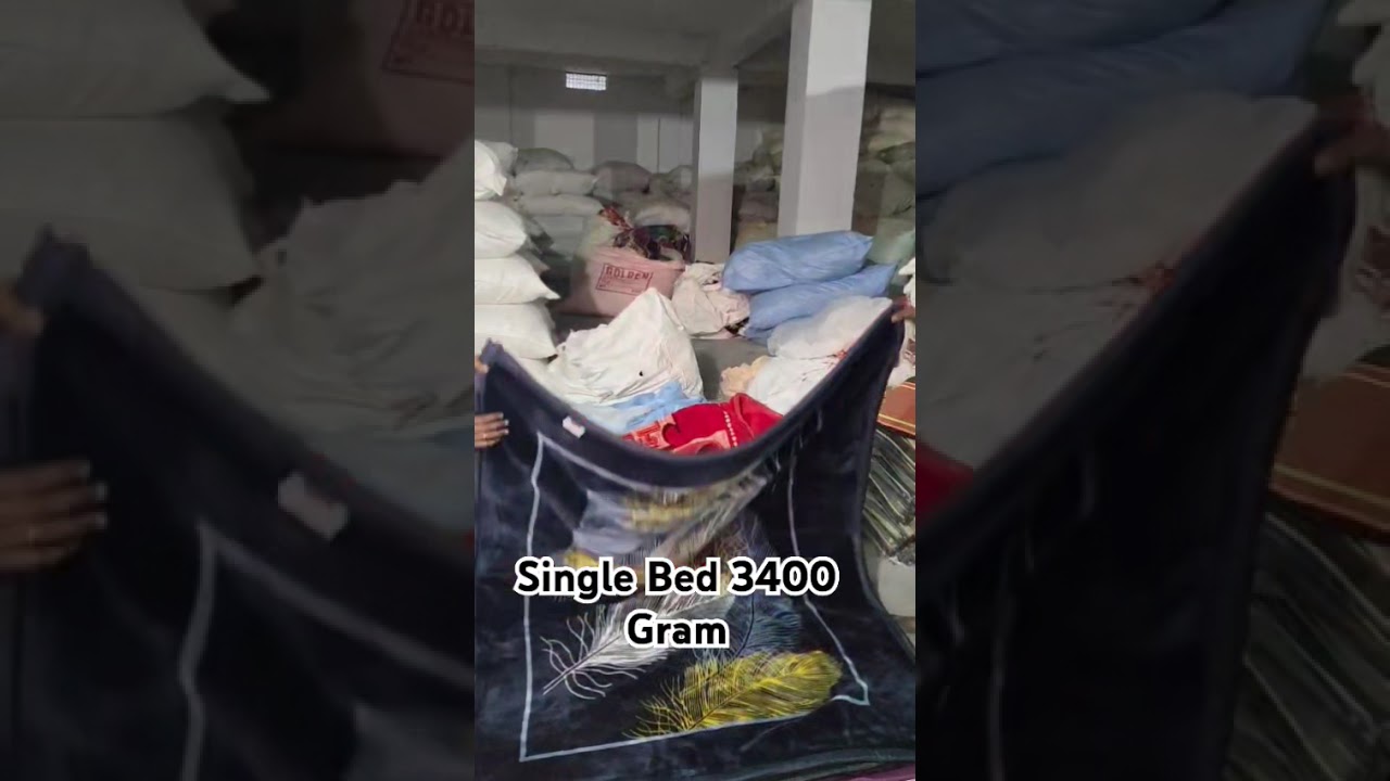 Single Bed 3400 Gram Blanket