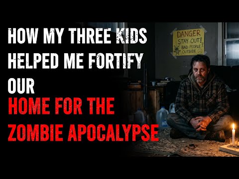 How My Three Kids Helped Me Fortify Our Home for the Zombie Outbreak Episode 45