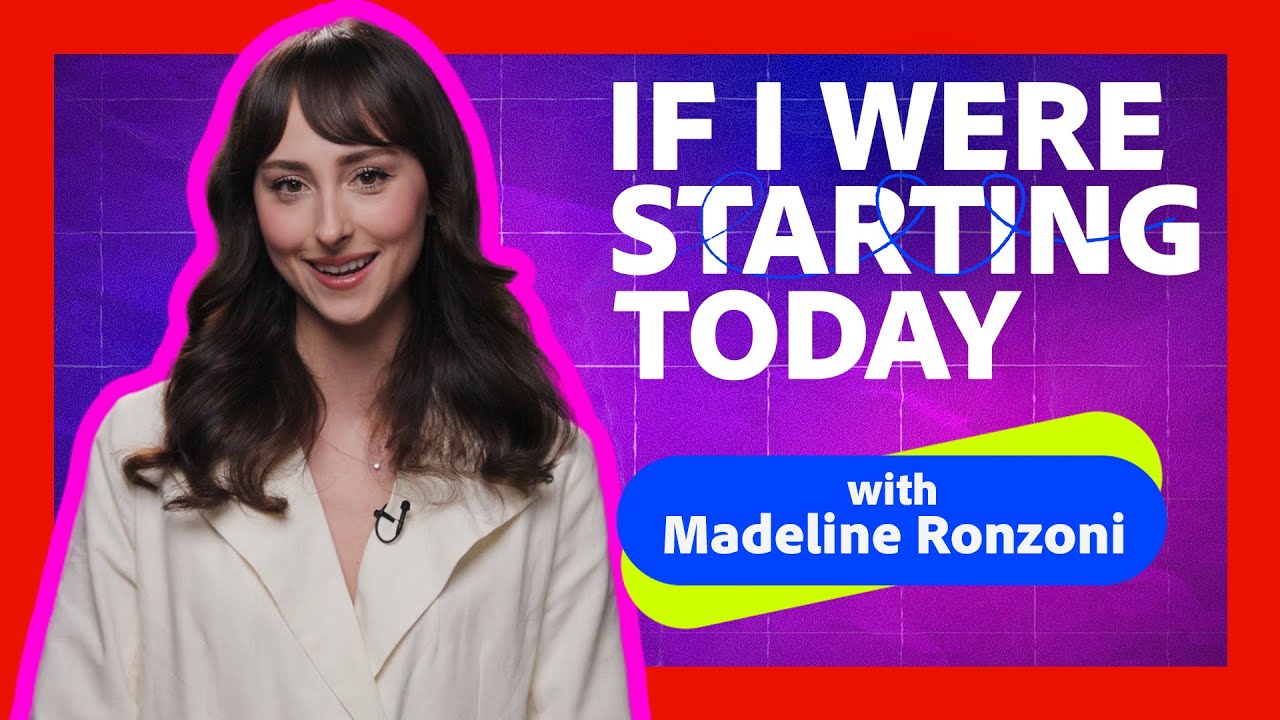 Madeline Ronzoni: How to Balance Being an Entrepreneur and a Content Creator | Adobe
