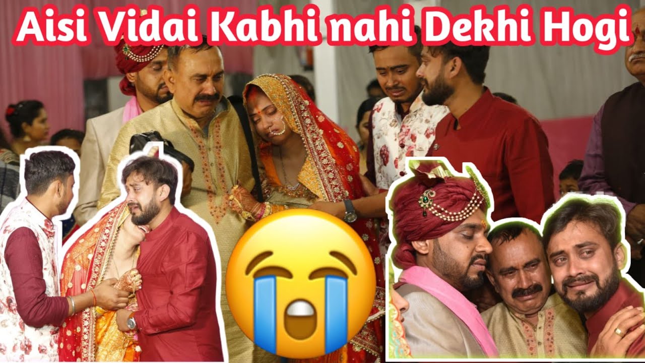 Part 11- Wedding Functions- Vidai -Amit Weds Nidhi