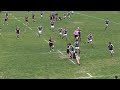 Rugby HighLights Scotland vs Portugal. Justin Bridou European Trophy U18