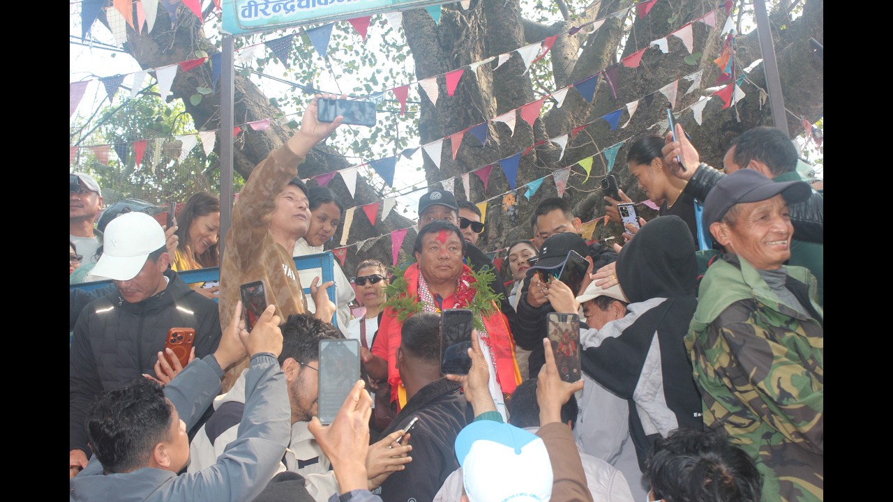 महावीरको महान सोच | बिजयी उत्सव नमनाउन आह्वान | सबैसंग मिलेर काम गर्ने प्रतिबद्धता |  Mahabir pun