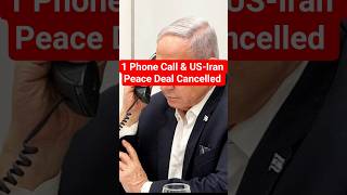 Who Stopped US-IRAN Peace Deal? #explained #analysis