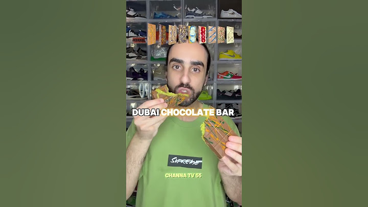 شوكولاته دبي بالعراق