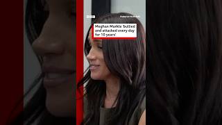 Thumbnail for Meghan Markle 'bullied and attacked every day for 10 years.' #MeghanMarkle #Australia #BBCNews