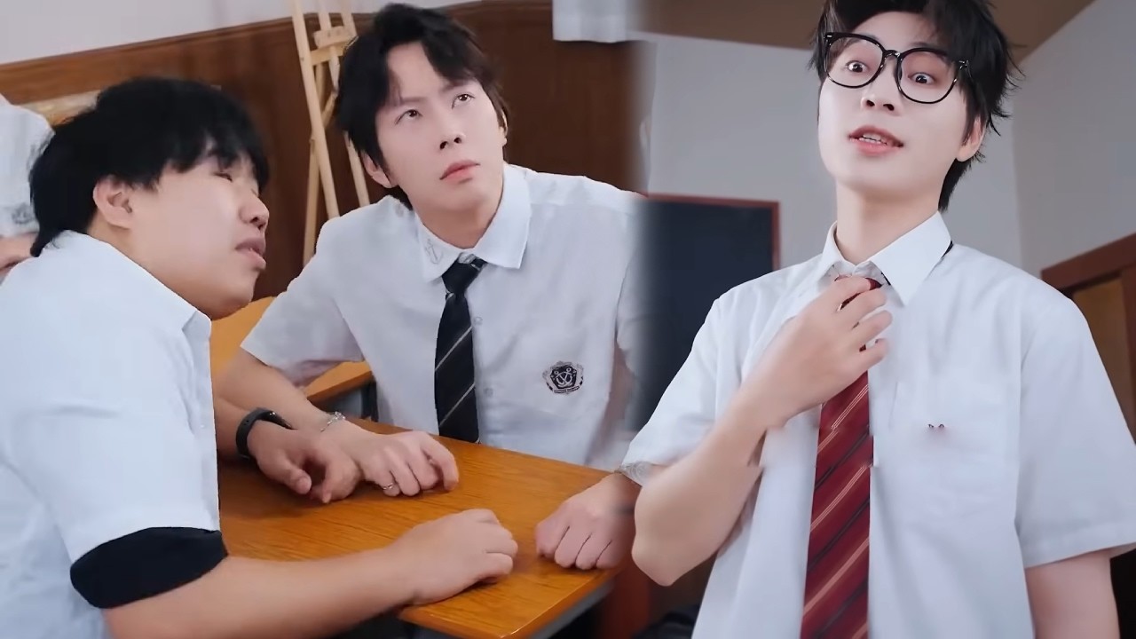 班级里的扫地僧，最喜欢扮猪吃老虎的同学 #抽象#搞笑 #搞笑视频