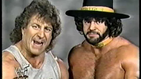 Ken Patera & Billy Jack Haynes Promo [1987-11-08]