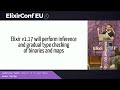 Lightning Talk: Elixir v1.17 and Types - José Valim | ElixirConf EU 2024