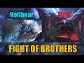 Volibear vs Ornn ! (Fight of Brothers)