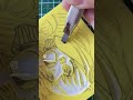 アーニャ、消しゴムはんこ好き！　消しゴムはんこでSPY×FAMILY アーニャ彫ってみた #anime #animeart #eraserstamp