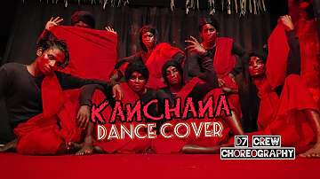 KANCHANA | RAGAHAVA LAWRENCE | KODIYAVANIN | Dance Cover | D7crew choreography | #raghavalawrence