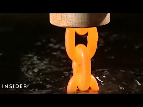 Process Of Making Chains Is Surprisingly Beautiful