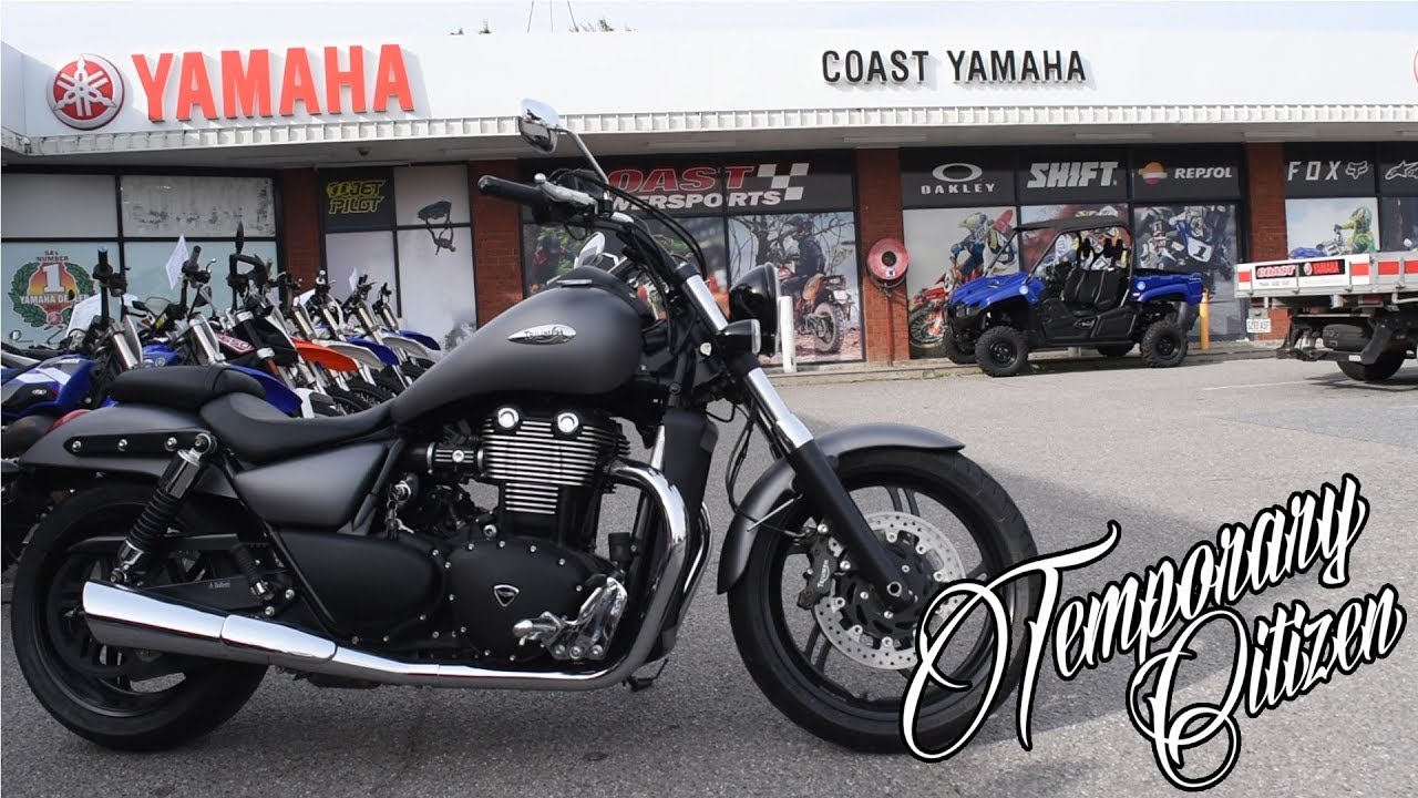 2019 Triumph Thunderbird Storm Review Harley Killer 