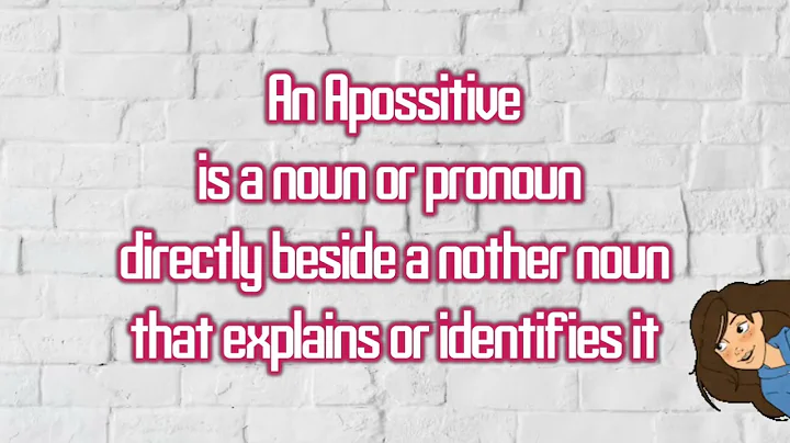 An appositive - Classical Conversations English Memory Work Songs