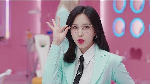 TWICE - "SCIENTIST" MV but only Mina