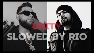 UNITY | Karan Aujla x Bohemia | Slowed &amp; Reverb | 2019