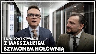 Sejm. Nowe otwarcie z marszałkiem Szymonem Hołownią odc. 3