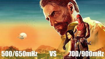 PS3 overclock : Max Payne 3