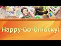 Happy-Go-Unlucky! - Ryu Kimura [JP/EN Color-Coded Lyrics]