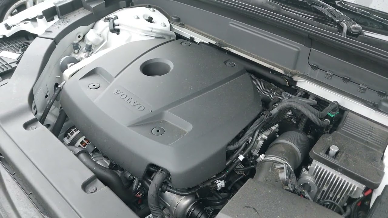 Звук мотора Volvo B4204T23 2.0l T5 от 2020 Volvo Xc60 T5 Momentum YV4102RK1L1599183