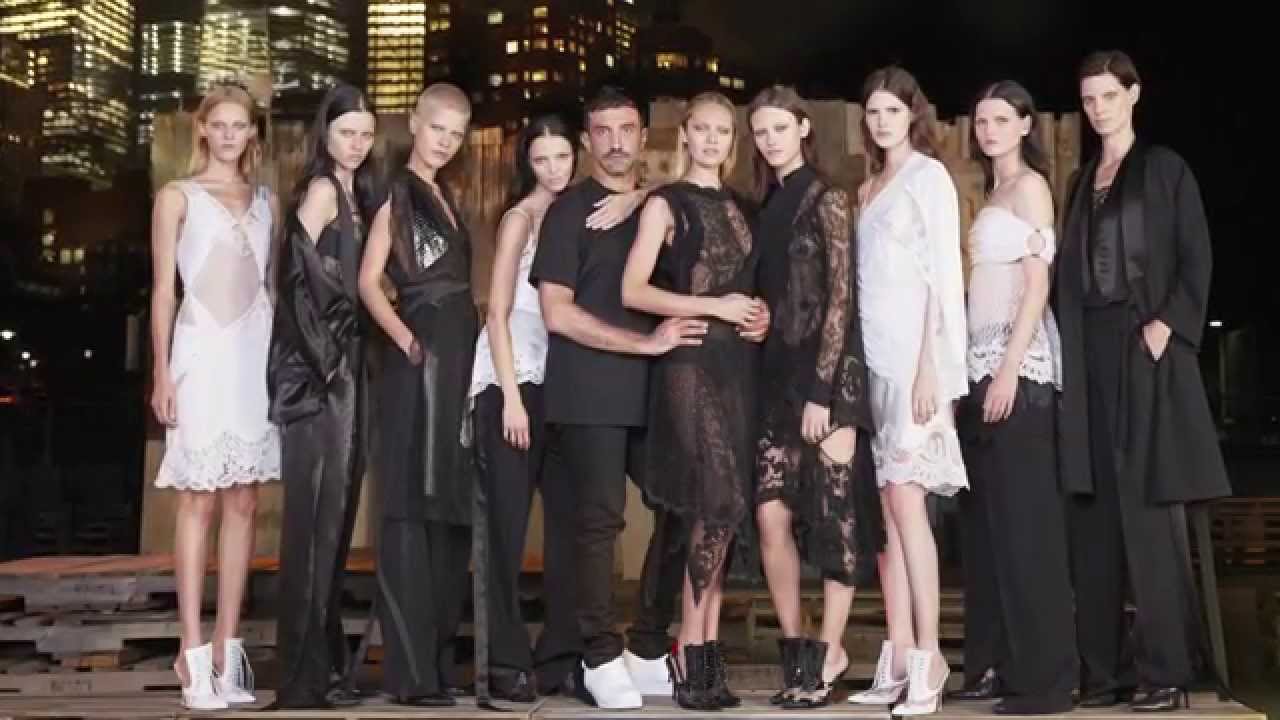 GIVENCHY BY RICCARDO TISCI PRESENTED 