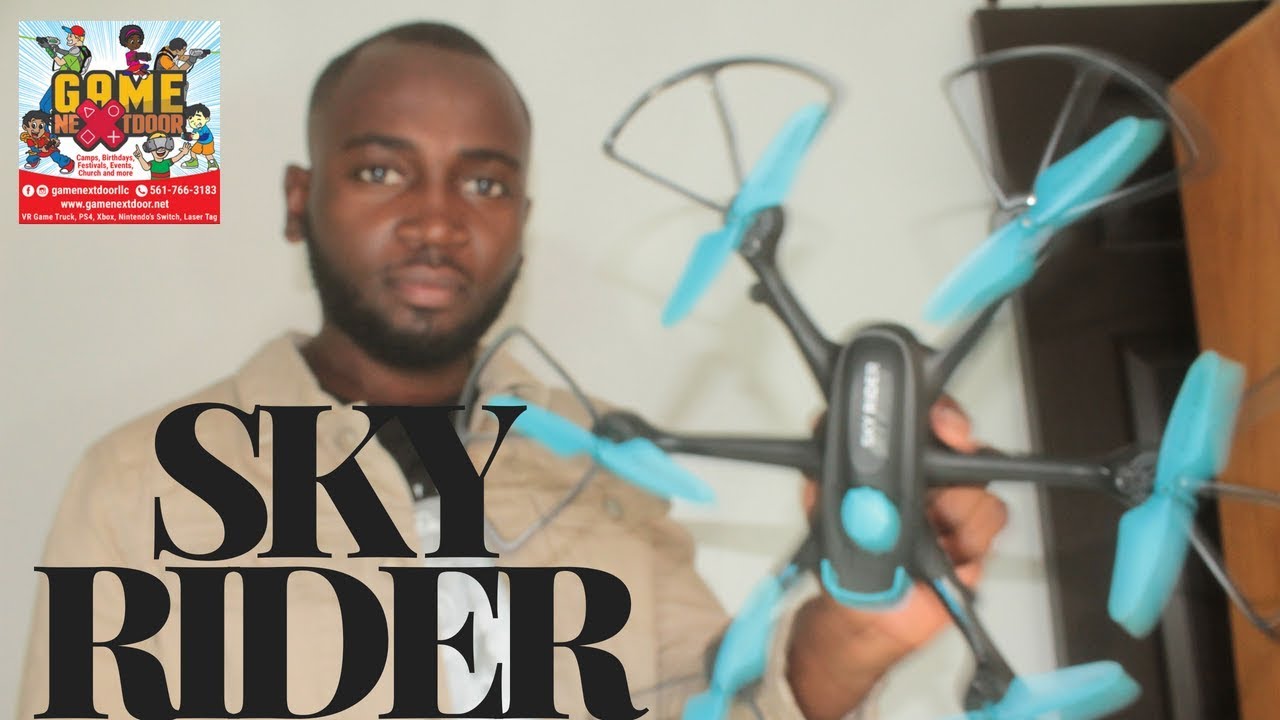 GAMENEXTDOOR DRONE REVIEW-Skyrider CHEAP