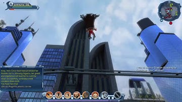 DC Universe Online walkthrough gameplay HD no commentary