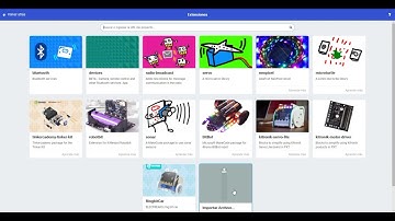 micro:Taller. Programando la micro:bit con Makecode. Extensiones