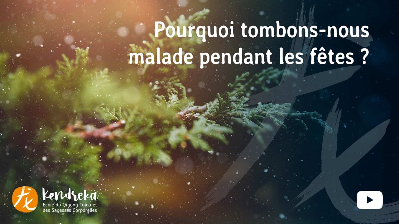 Pourquoi tombons-nous tous malades pendant les fêtes ?