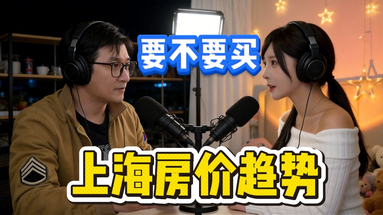 上海房价还要大跌？刀哥和女观众的激烈讨论 |徐汇二手房|抄底|小阳春|上海房地产|刚需入场|还会跌吗？