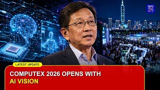 Computex 2026 Opens With James Huang’s Powerful AI Message