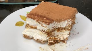 Easy Tiramisu Recipe | Eid Special | Italian Dessert | No Eggs Recipe