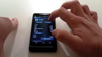 "How To".. Uninstall Apps - Motorola Razr i