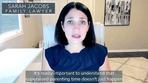 Can Supervised Visitation Be Part of Our Custody Agreement?