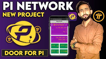 Pi Network New Testnet Ecosystem Project Door for Pi for Data Analyze - Pi New App Review